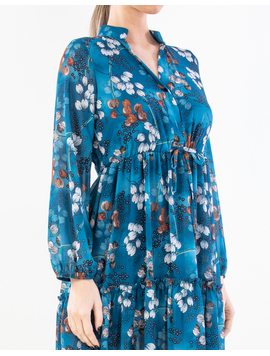 Rochie Dama Vohxa Bleu