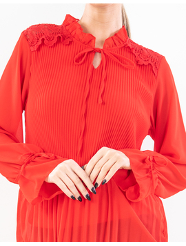 Bluza Dama Keem Rosu