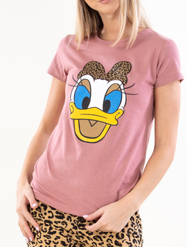 Pijama Dama Bumbac DaisyDuck Oness Roz Fanat