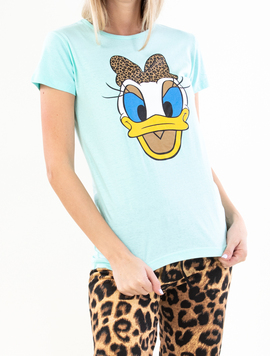 Pijama Dama Bumbac DaisyDuck Oness Bleu