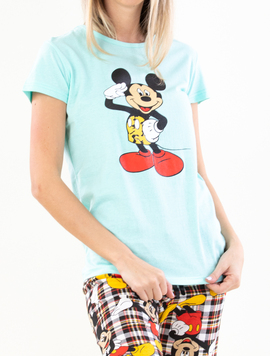 Pijama Dama Winona Bleu