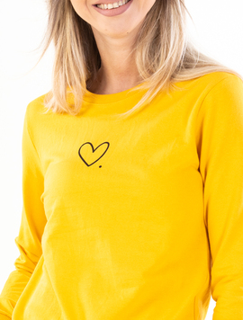 Bluza Dama Clancy Galben