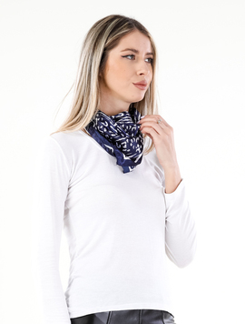 Esarfa Dama Simone Bleumarin