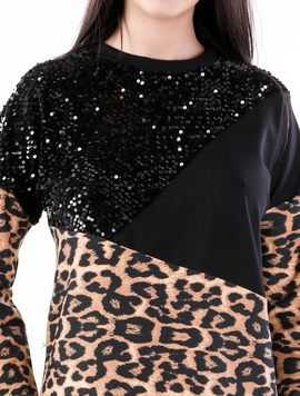 Bluza Dama Aniyah Three Negru