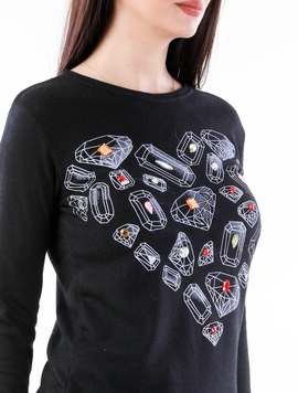 Bluza Dama Dortha Ten Negru