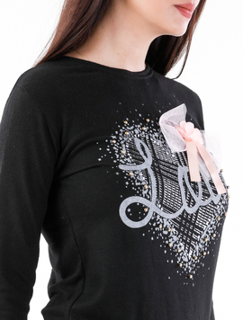 Bluza Dama Dortha Two Negru