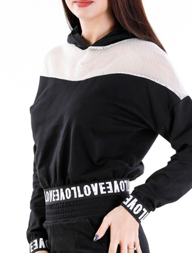 Hanorac Dama Kyntra One Negru
