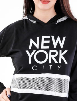 Hanorac Dama NeyCity Negru