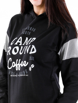 Hanorac Dama Groundy One Negru
