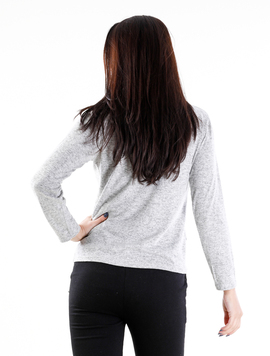 Bluza Dama Questions Gri
