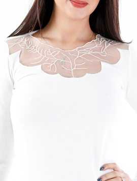 Bluza Dama Gyonna Alb