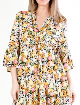 Rochie Dama Millicentss Five Galben