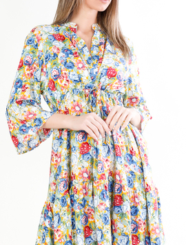 Rochie Dama Millicentssy Bleu