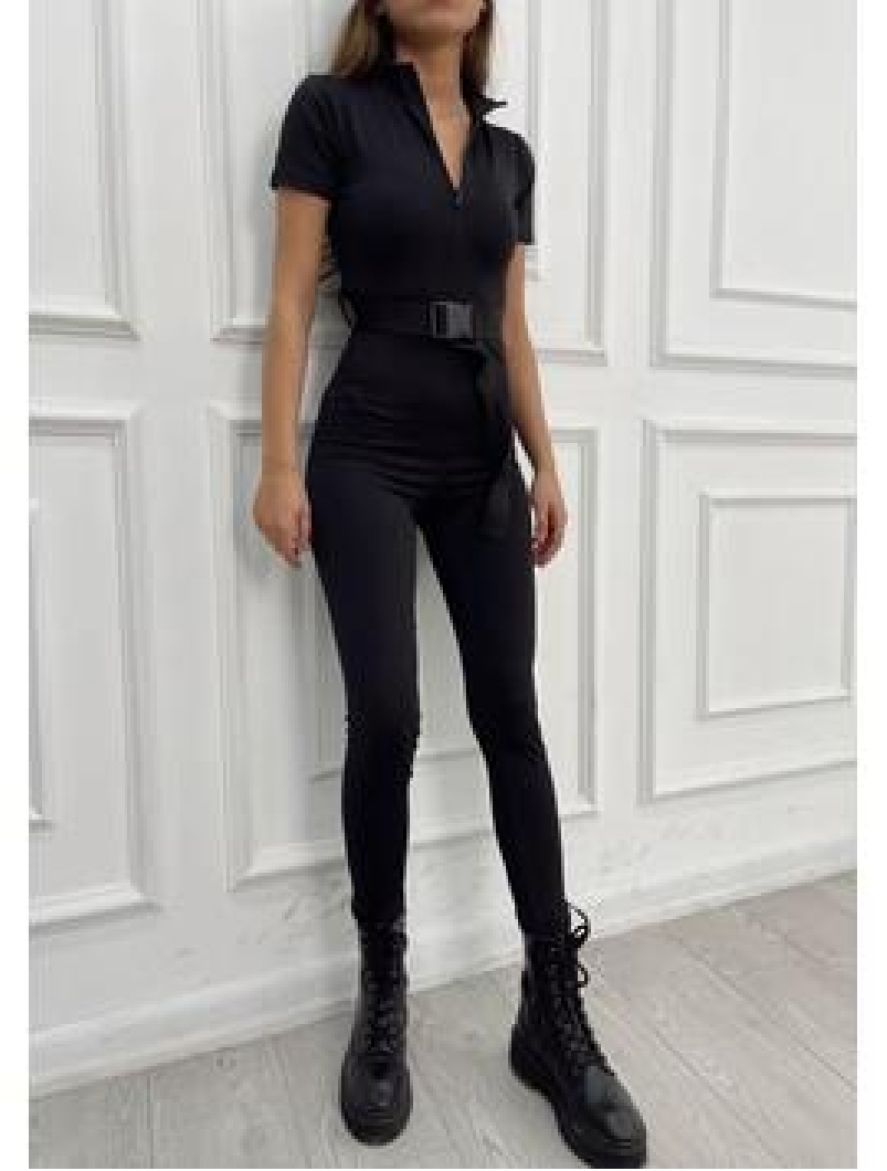 Salopeta Dama Hysthere Negru