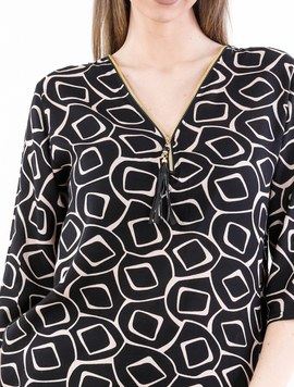 Bluza Dama Emelia Four Negru