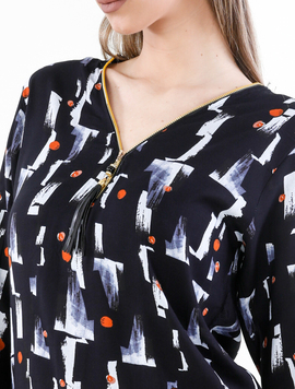 Bluza Dama Emelia Six Negru