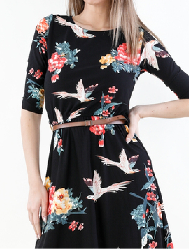 Rochie Dama Roni Negru