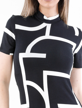 Bluza Dama Zoey Two Negru