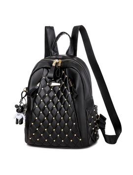 Rucsac Dama Gherta Negru