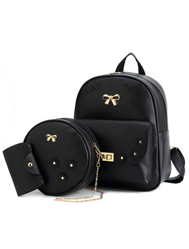 Set Dama 3 Piese Khlya One Negru