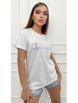 Tricou Dama ChampGall Two Alb