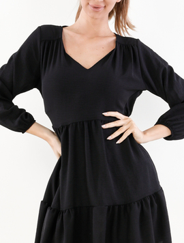 Rochie Dama Karriela Two Negru