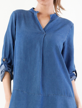 Rochie Dama Karriela Three Albastru