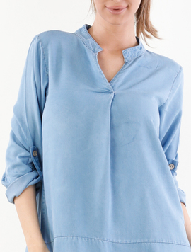Rochie Dama Karriela Three Bleu