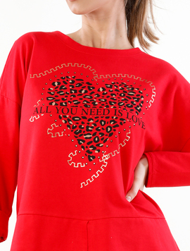 Bluza Dama Karriel Rosu