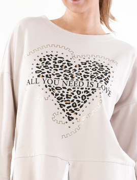 Bluza Dama Karriel Bej