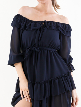 Rochie Dama Gyba Bleumarin