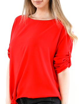 Bluza Dama Eveleen Rosu