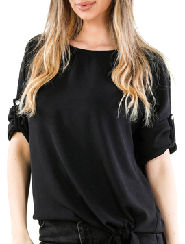 Bluza Dama Eveleen Negru