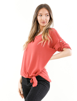 Bluza Dama Eveleen Roz Fanat