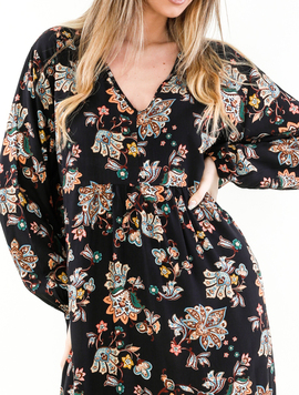 Rochie Dama Johna Negru
