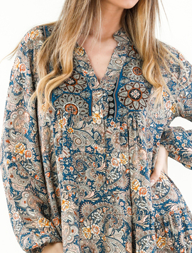 Rochie Dama Johna One Bej