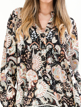 Rochie Dama Johna Two Negru