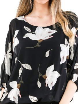 Bluza Dama Leesa Two Negru