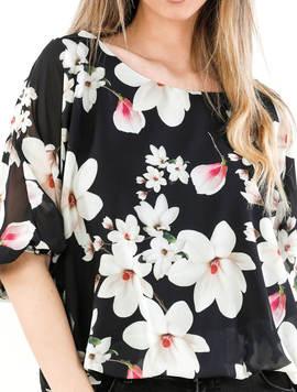 Bluza Dama Leesa Six Negru