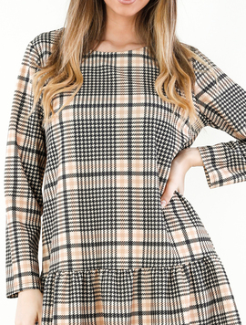 Rochie Dama Amyas Three Bej