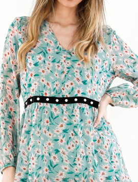 Rochie Dama Philippa Turcoaz