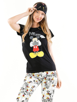 Pijama Dama Philippa Negru