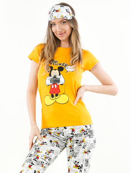 Pijama Dama Philippa Mustar