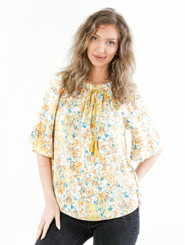 Bluza Dama Mikkiss Two Galben