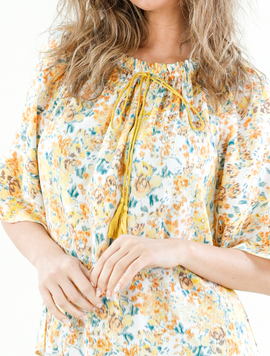 Bluza Dama Mikkiss Two Galben