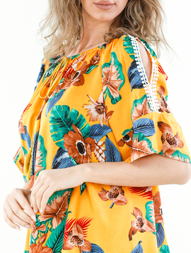 Bluza Dama Francine One Galben