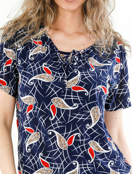 Bluza Dama Tabatha Three Bleumarin