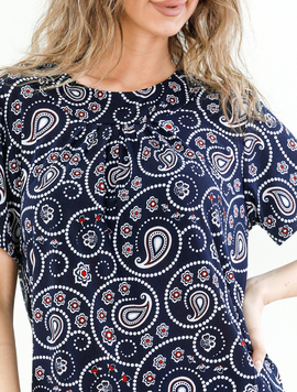 Bluza Dama Tabatha Five Bleumarin