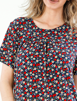 Bluza Dama Tabatha Nine Bleumarin