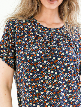 Bluza Dama Tabathas Two Bleumarin